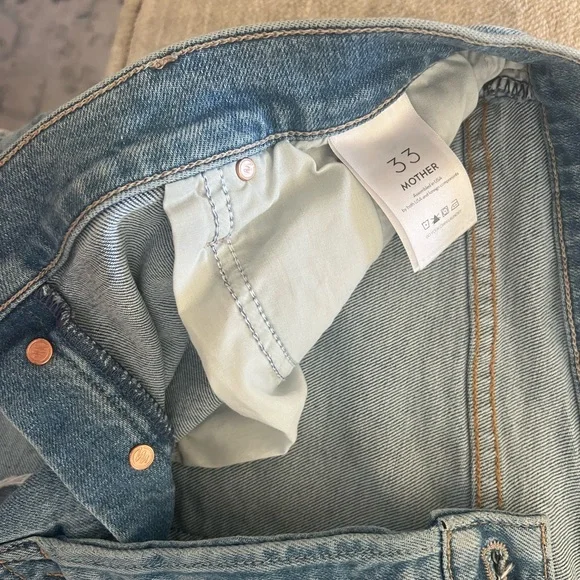 MOTHER Jean Shorts - Picture 2 of 2